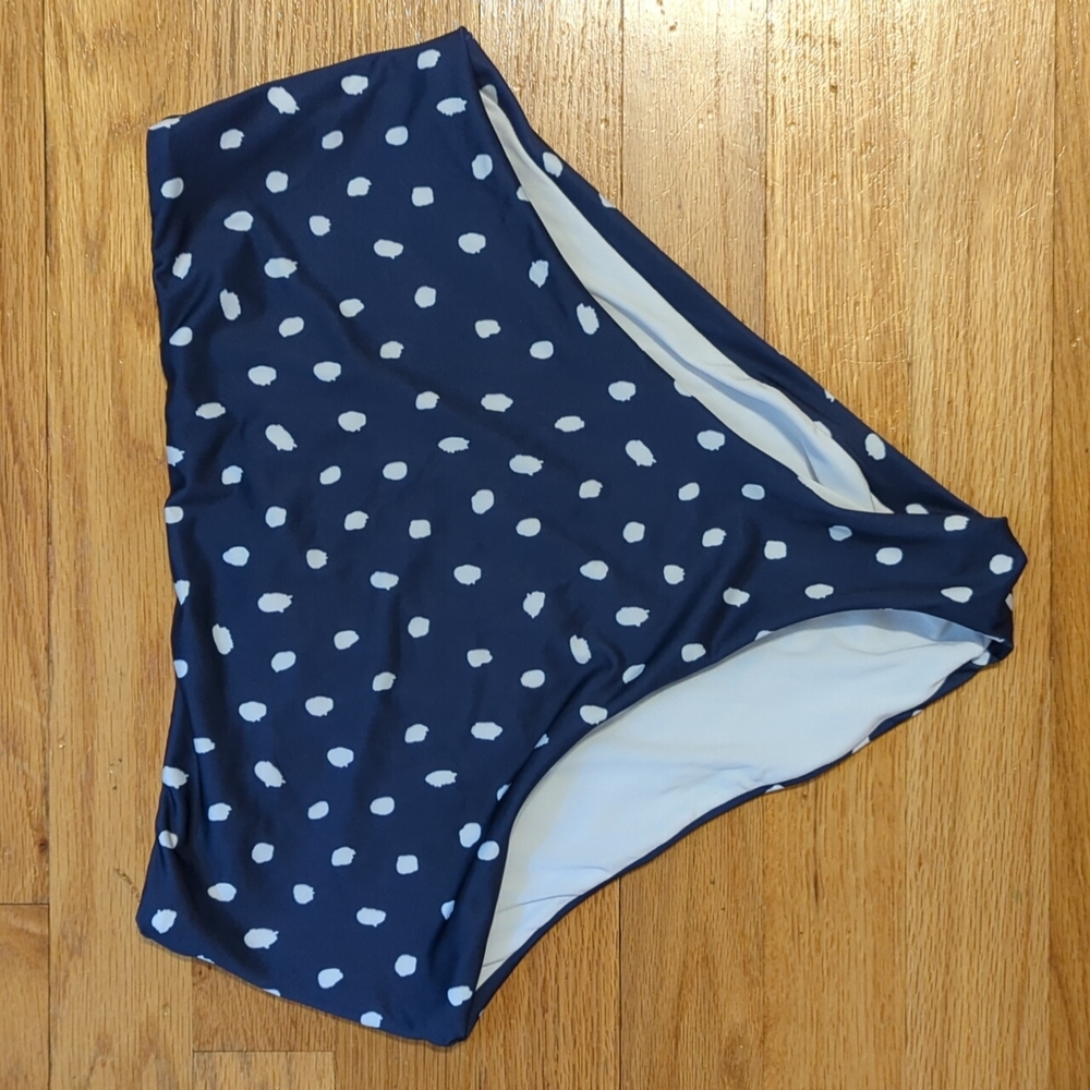 High waisted bathing suit bottle